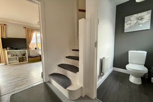Entrance Hall & WC- click for photo gallery